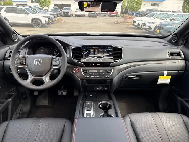 New 2026 Platinum White Pearl Honda TrailSport image 26
