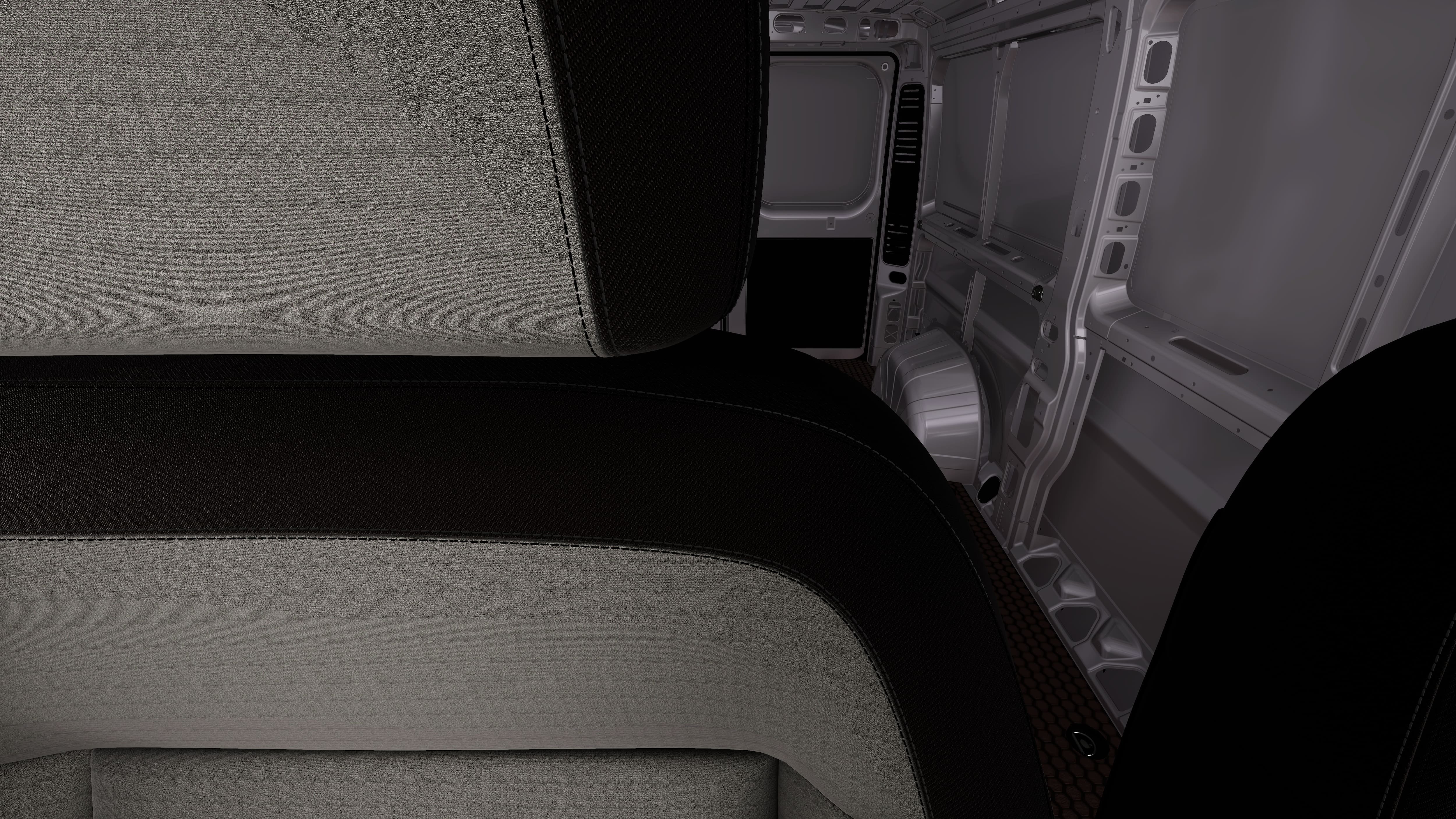New 2026 Bright White Clear-Coat Exterior Paint RAM  image 29