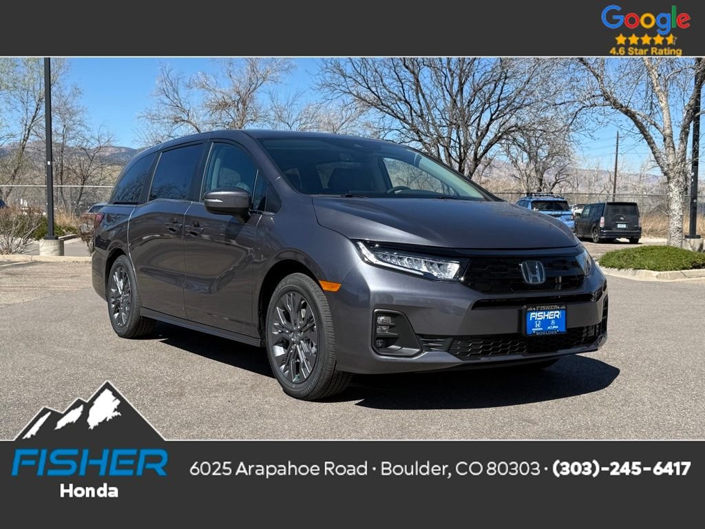 2026 Honda Odyssey Touring's photo