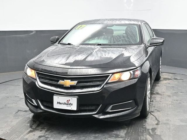 Used 2017 Black Chevrolet LS image 2