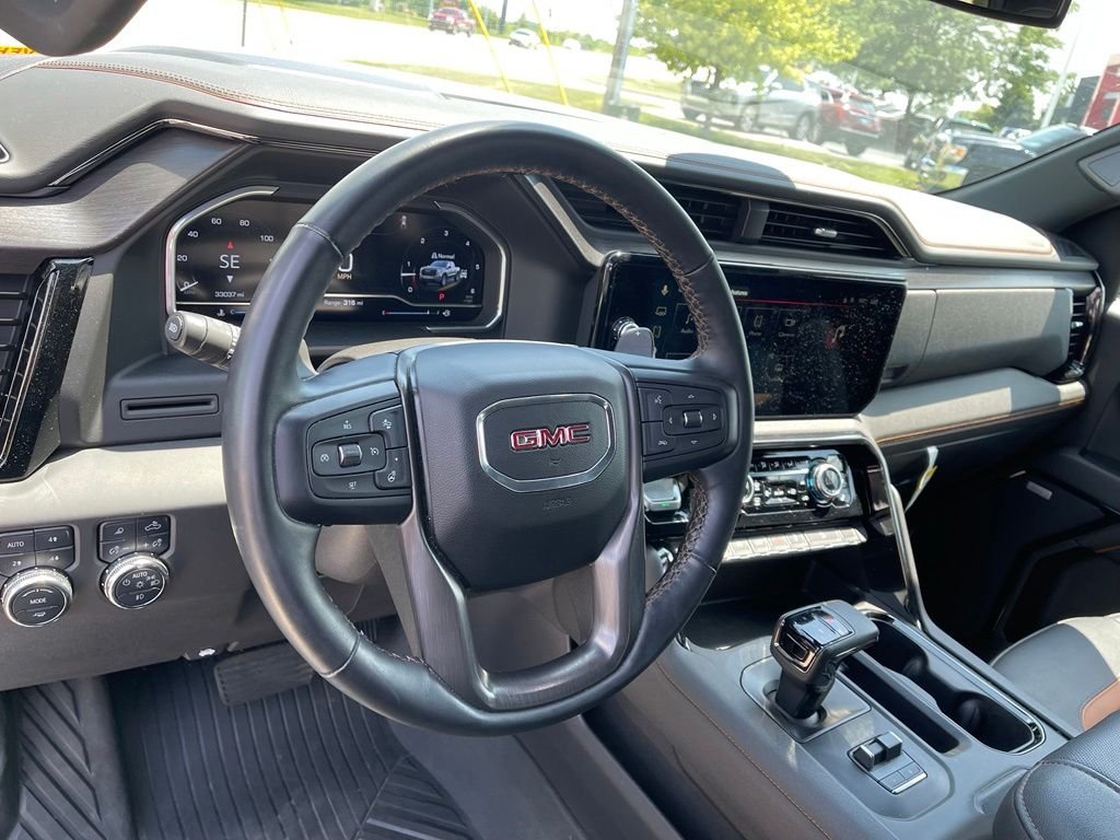 Used 2024 Summit White GMC AT4 image 9