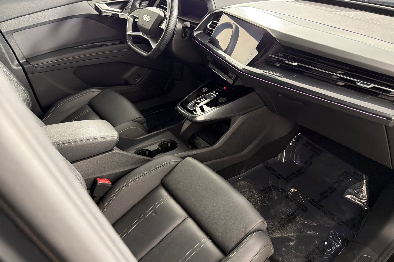 Used 2024 Mythos Black Metallic Audi Premium Plus 55 quattro image 15