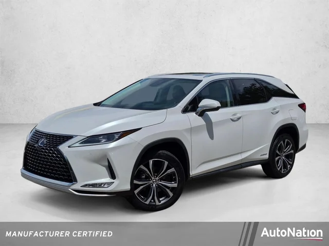 2022 Lexus RX RX 450hL