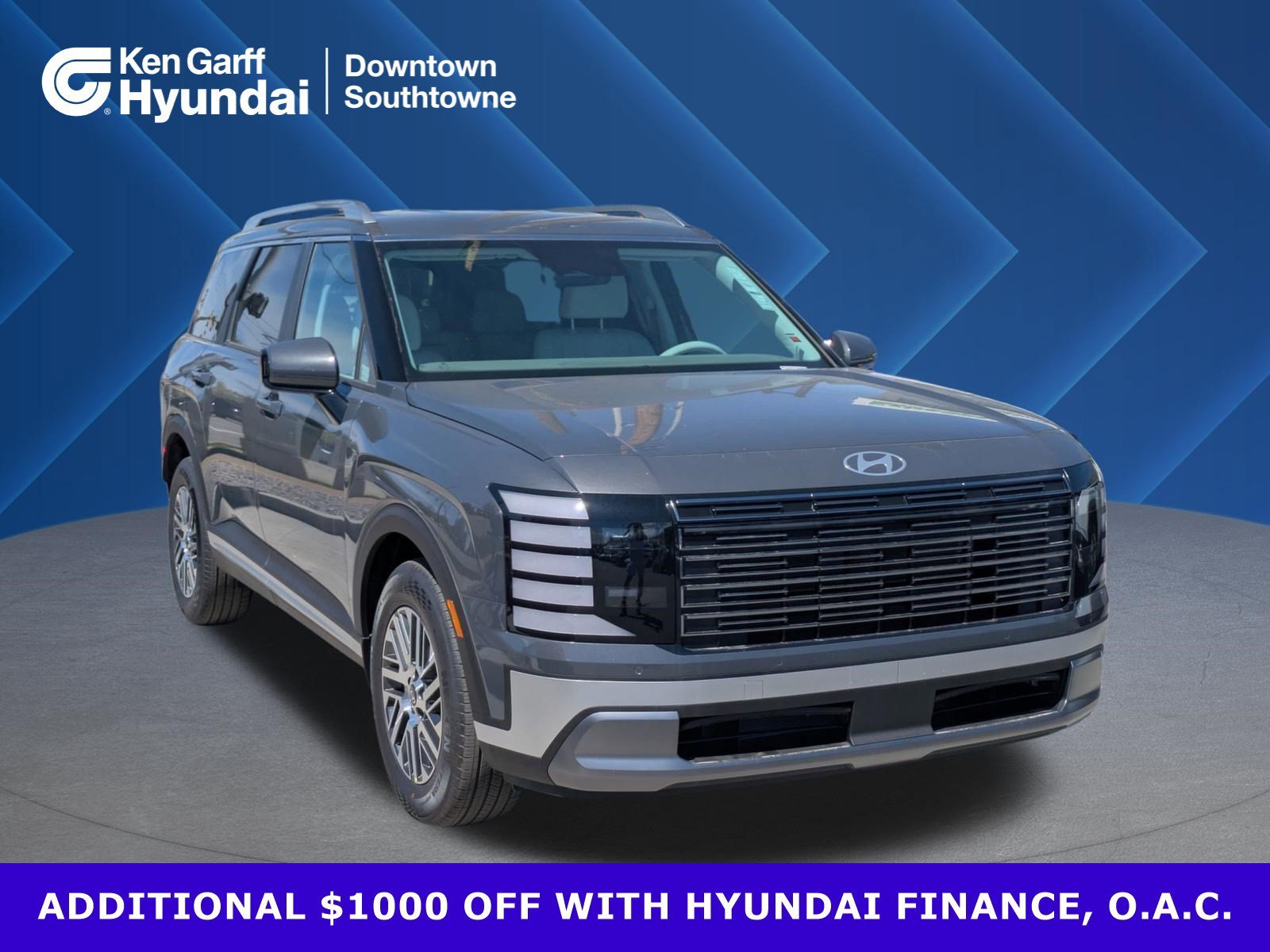 2026 Hyundai Palisade