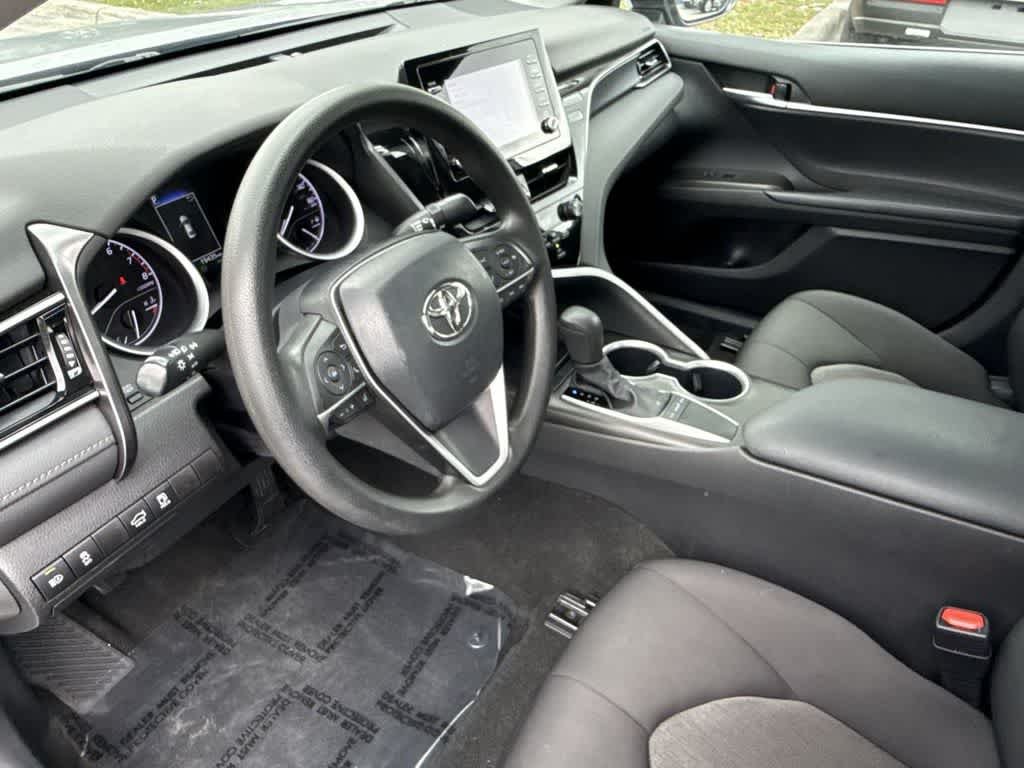 Used 2023 Celestial Silver Metallic Toyota LE image 13