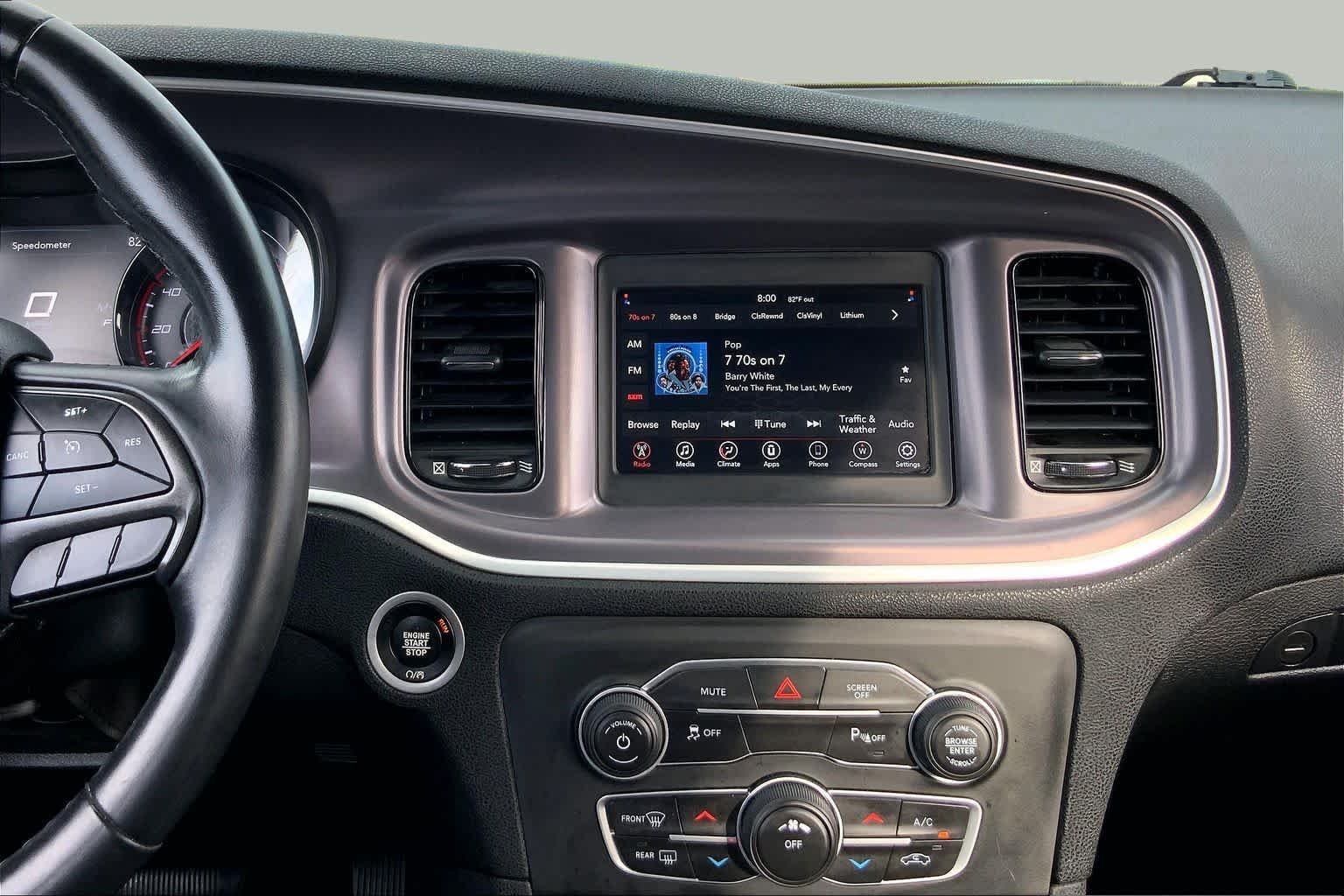 Used 2019 Octane Red Pearlcoat Dodge SXT image 7