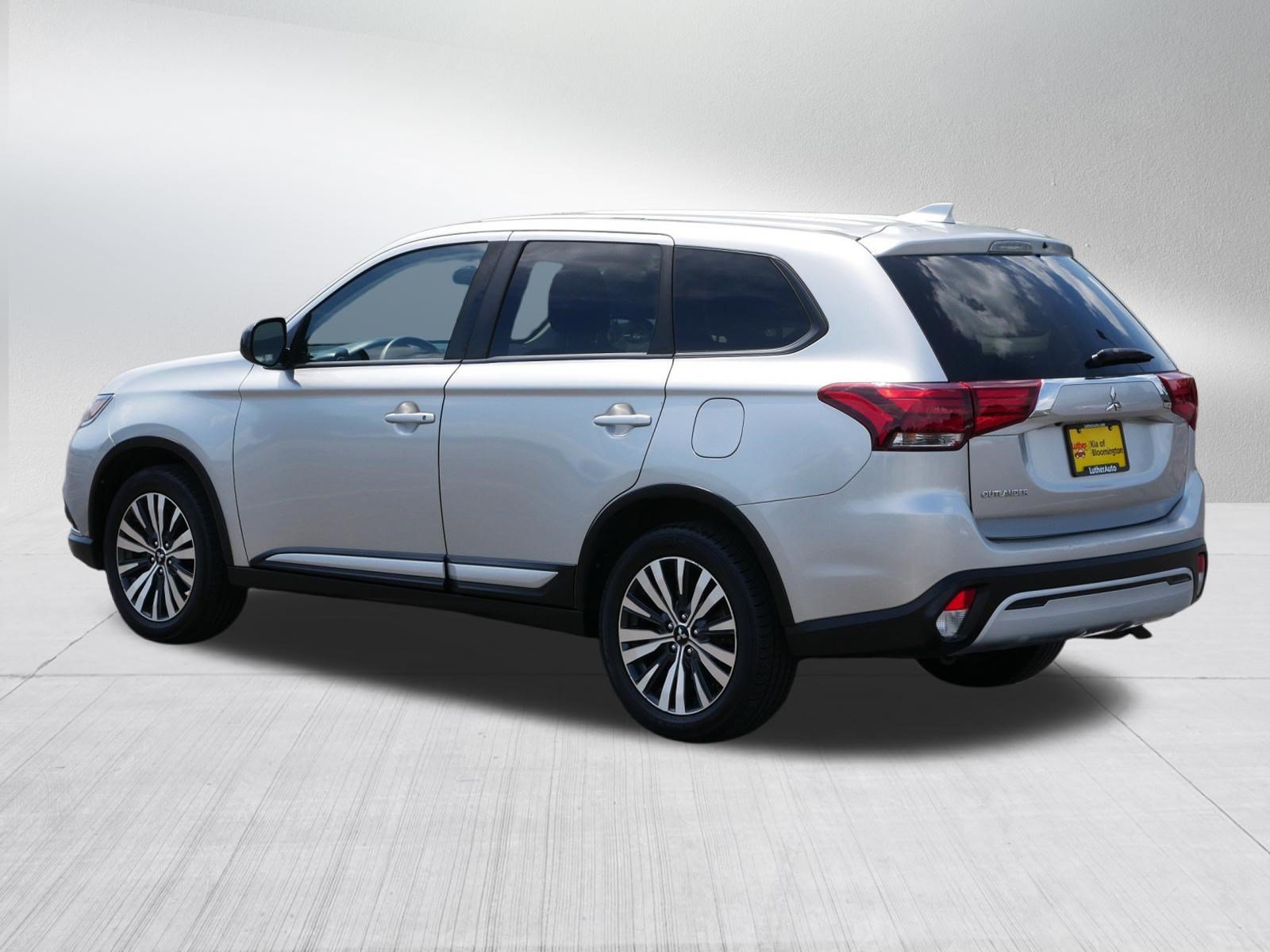 Used 2020 Alloy Silver Metallic Mitsubishi ES image 5