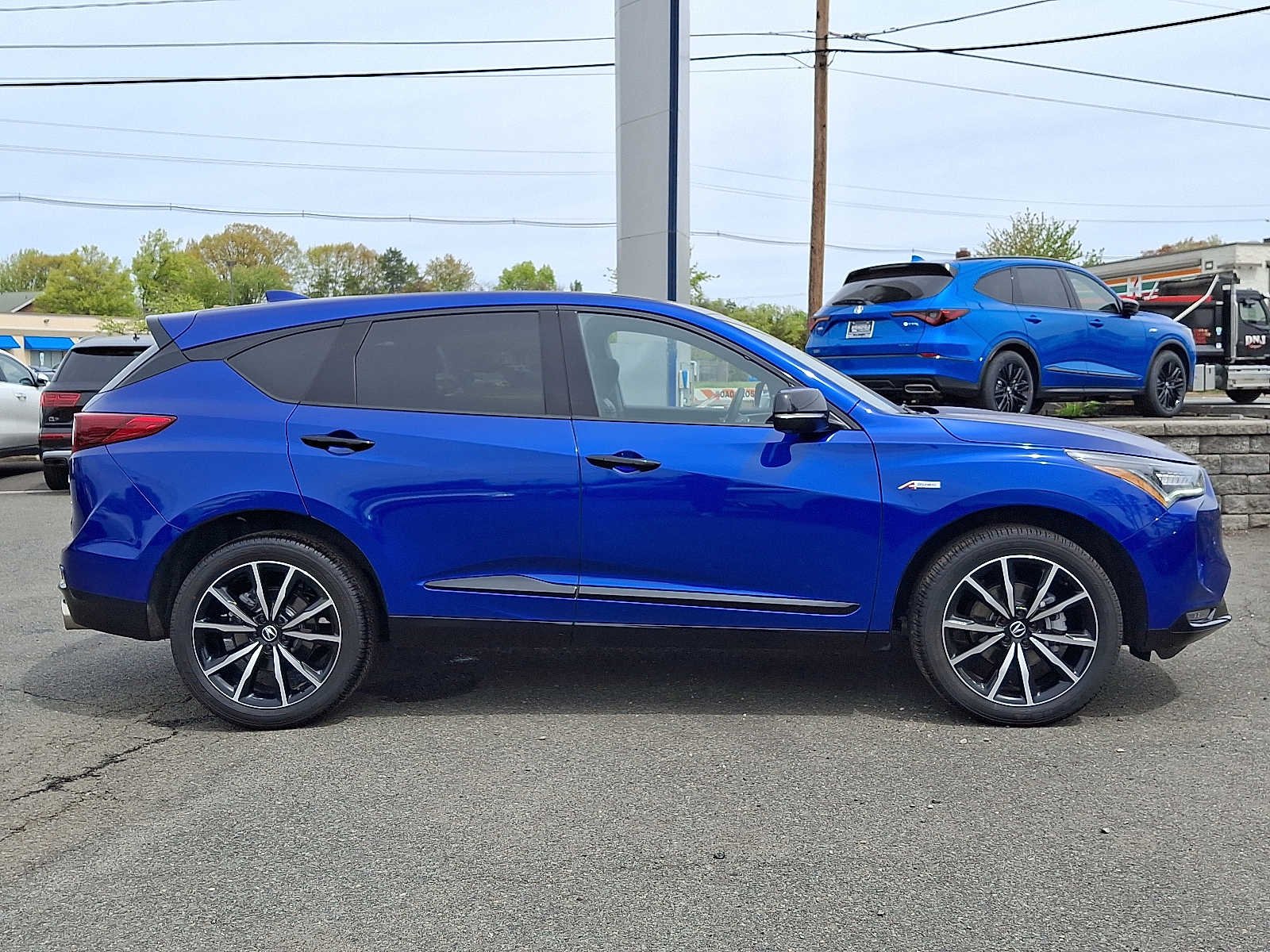 Certified Used 2025 Apex Blue Pearl Acura w/A-Spec Advance Package image 8