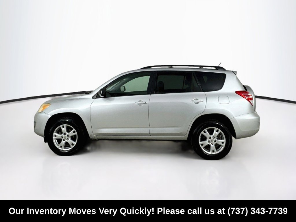 Used 2011 Classic Silver Metallic Toyota Base image 4