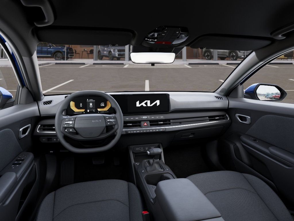 New 2026 Deep Sea Blue Kia LXS image 14