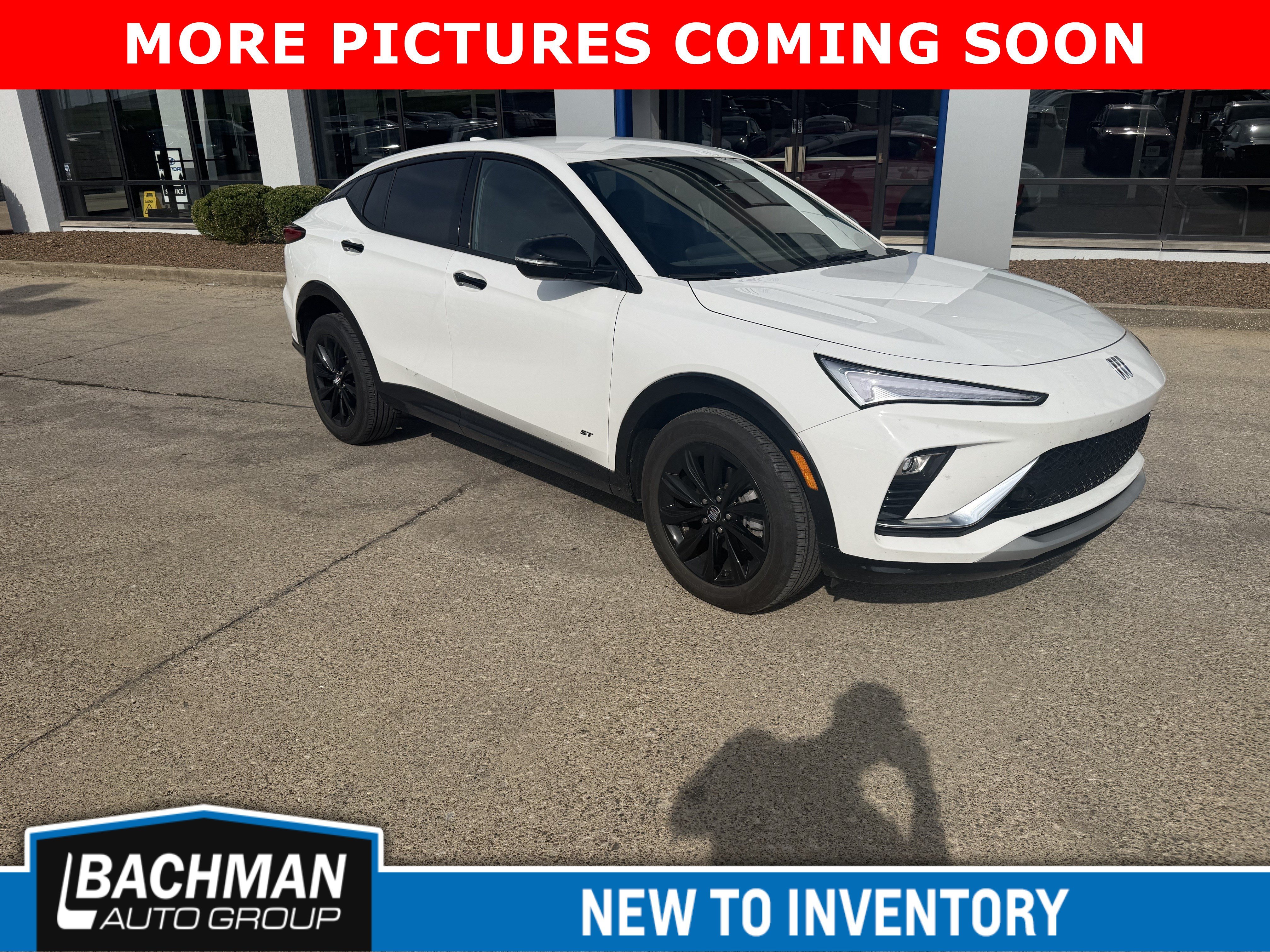 Used 2025 Summit White Buick Sport Touring image 2