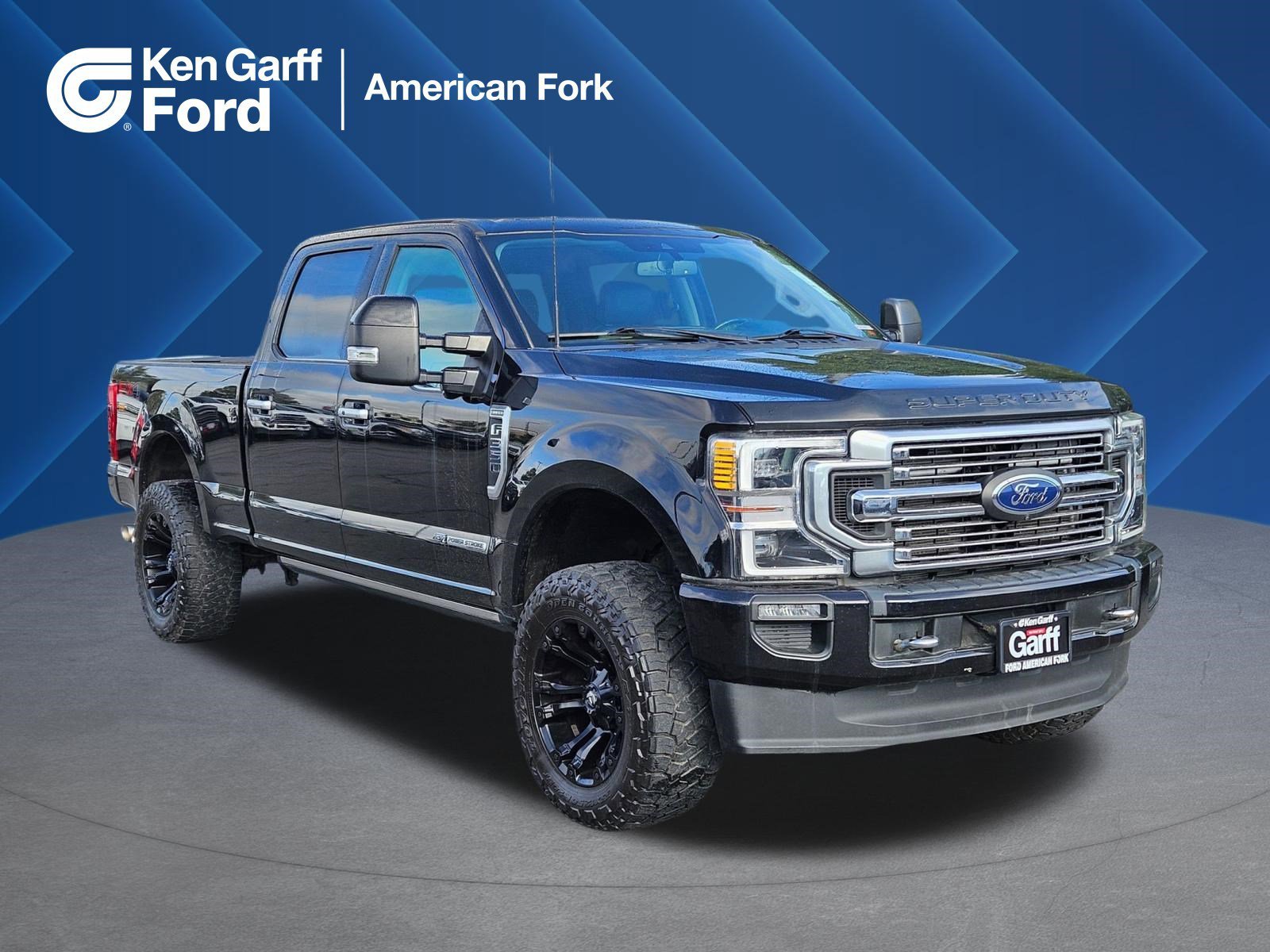 2022 Ford F-350 Limited 4x4 Crew Cab 160 in SRW's photo