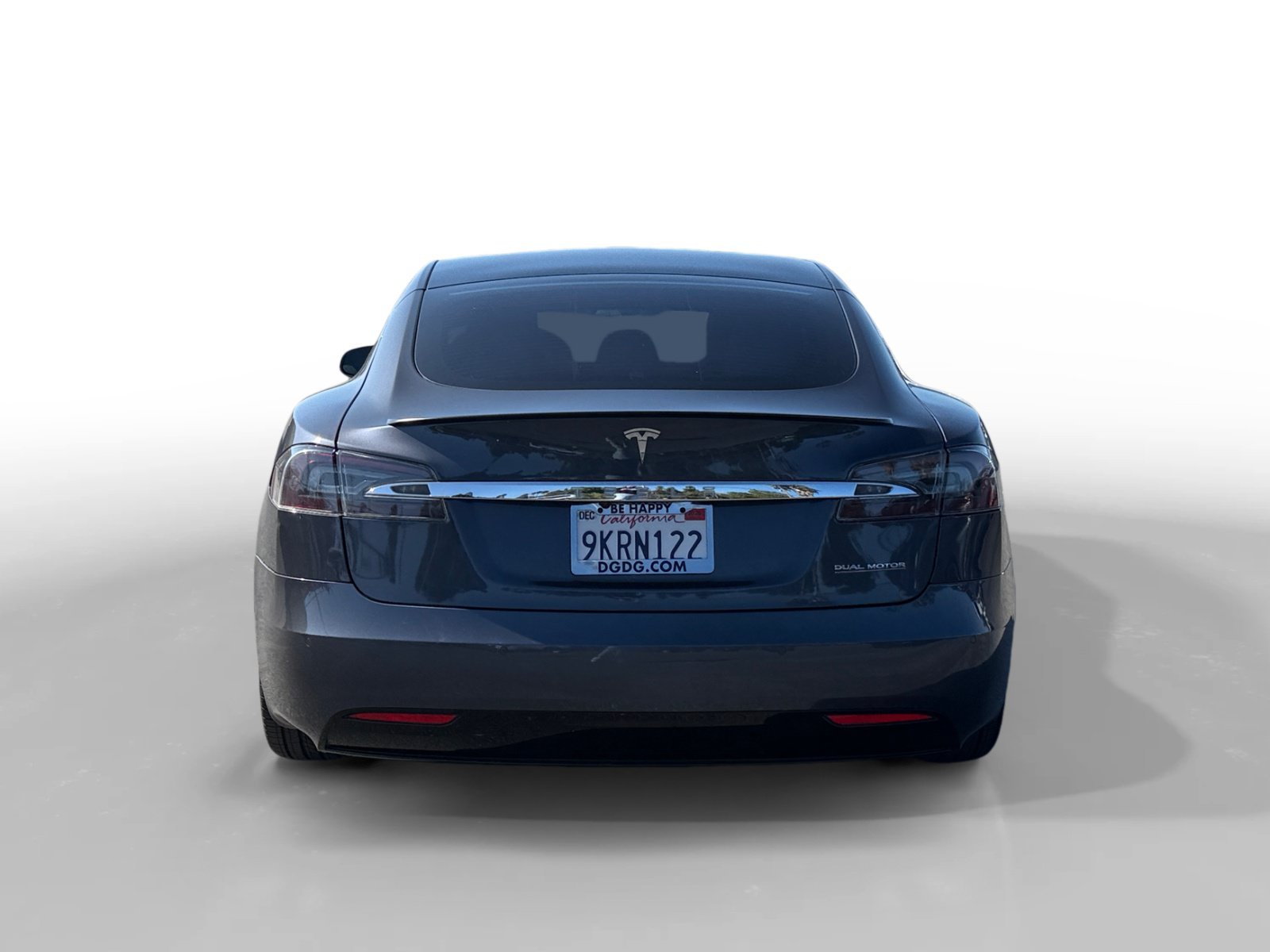 Used 2020 Midnight Silver Metallic Tesla Performance image 4