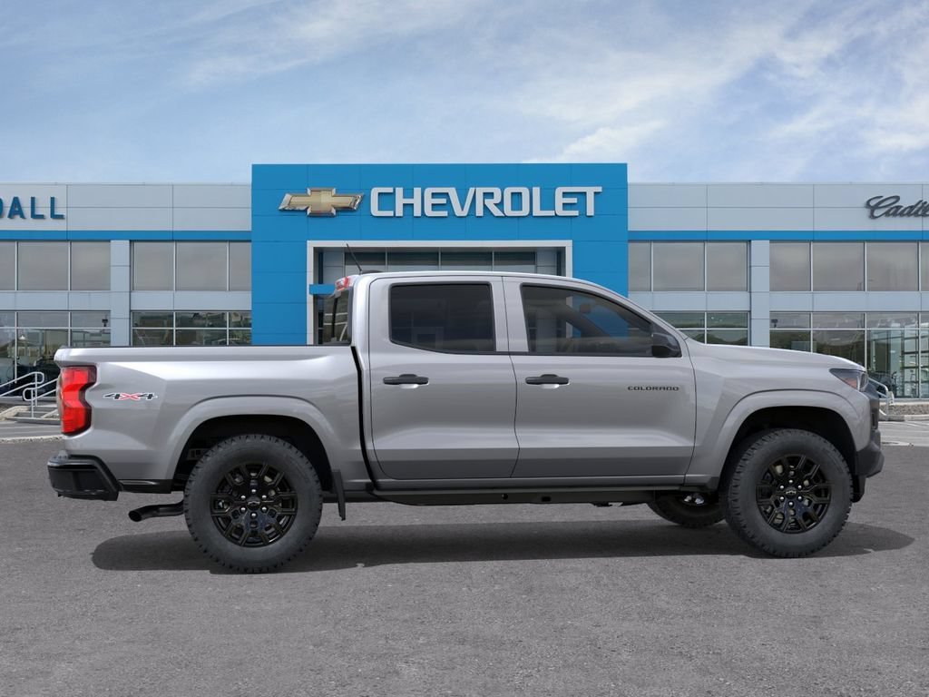 New 2026 Sterling Gray Metallic Chevrolet WT image 5