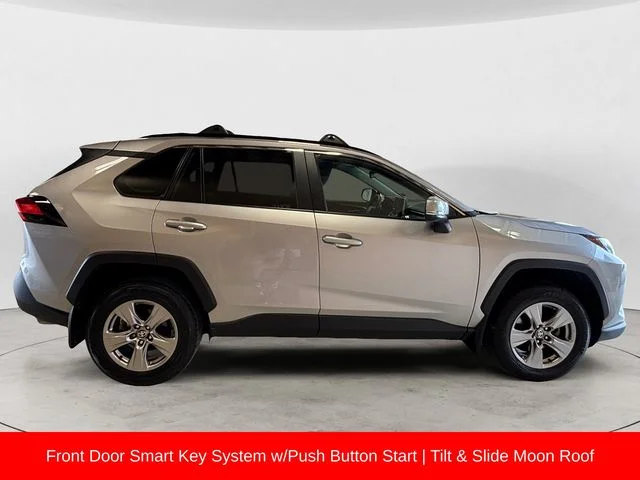 Used 2024 Silver Toyota XLE image 7