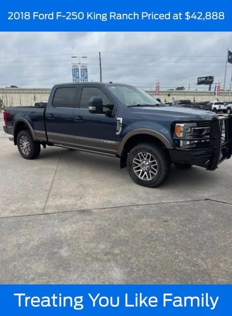 2018 Ford F-250 King Ranch 4x4 Crew Cab 6-3/4' Box's photo