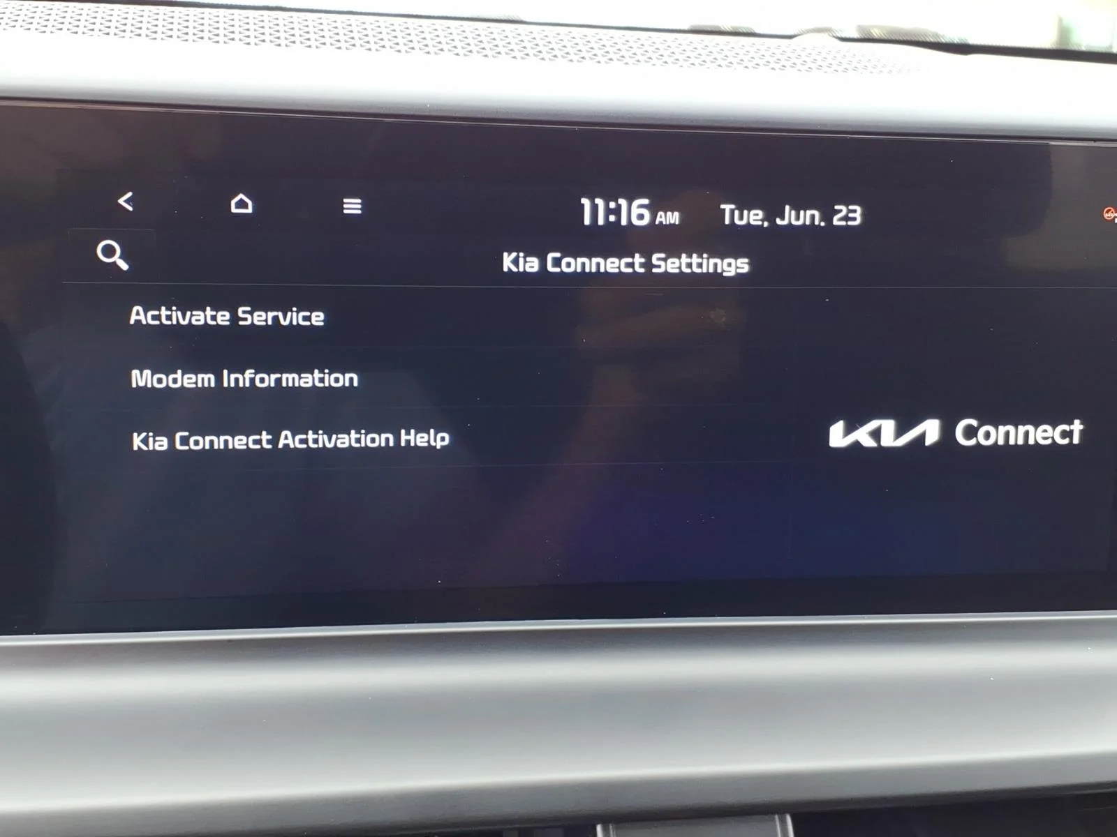 Used 2024 Clear White/Fusion Black Roof Kia S image 19