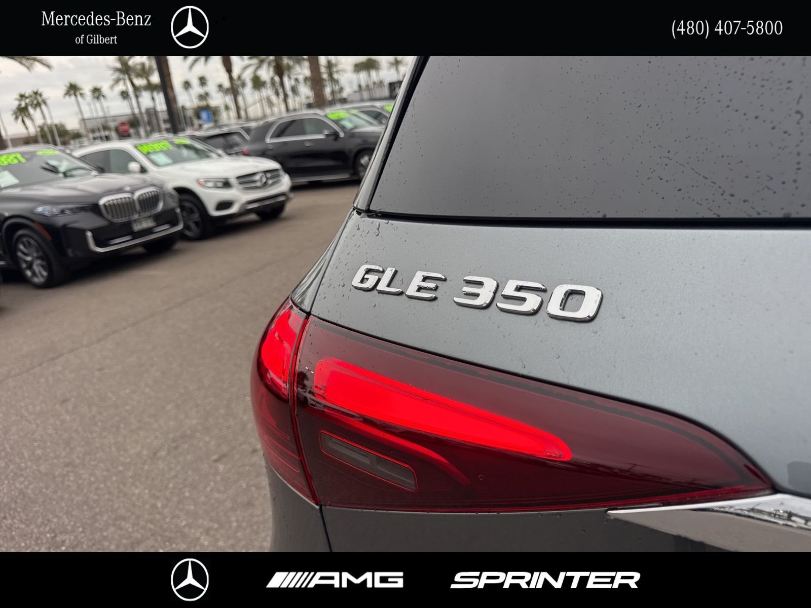 New 2026 Selenite Grey Metallic Mercedes-Benz GLE 350 image 6