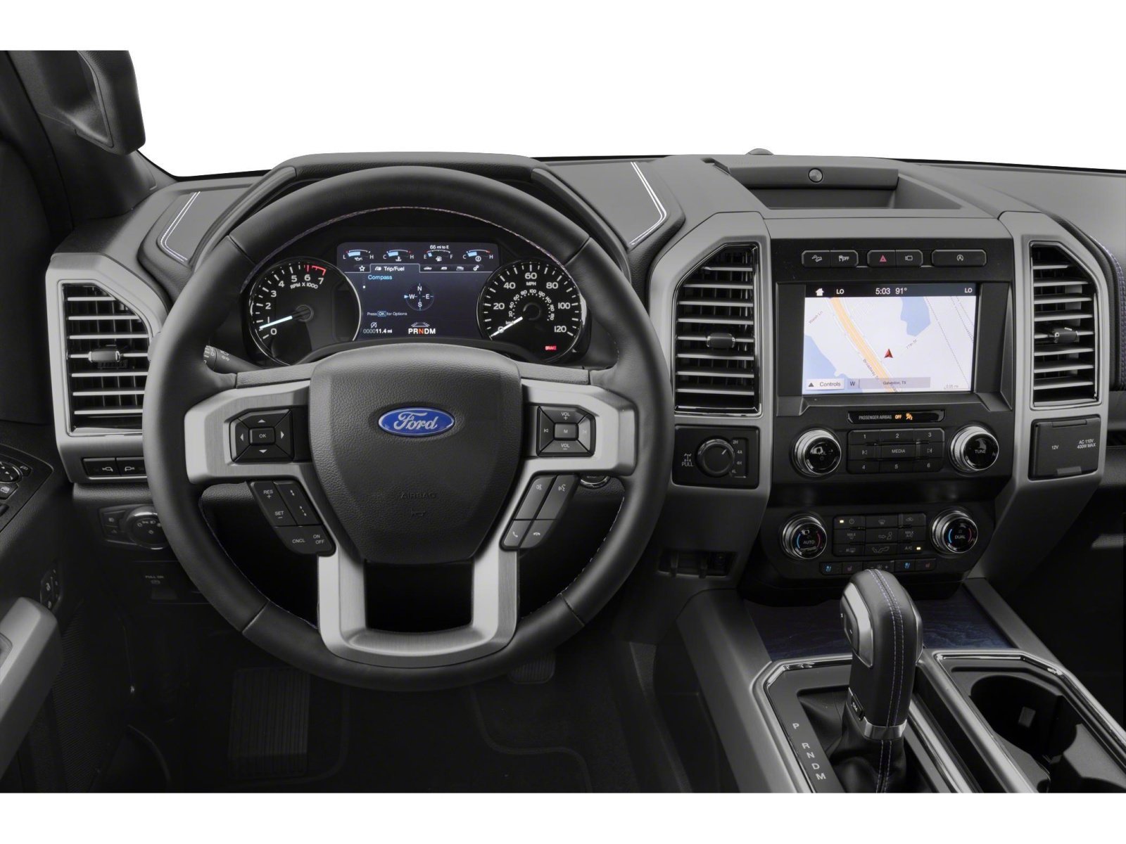 Used 2020 White Metallic Ford Platinum image 4