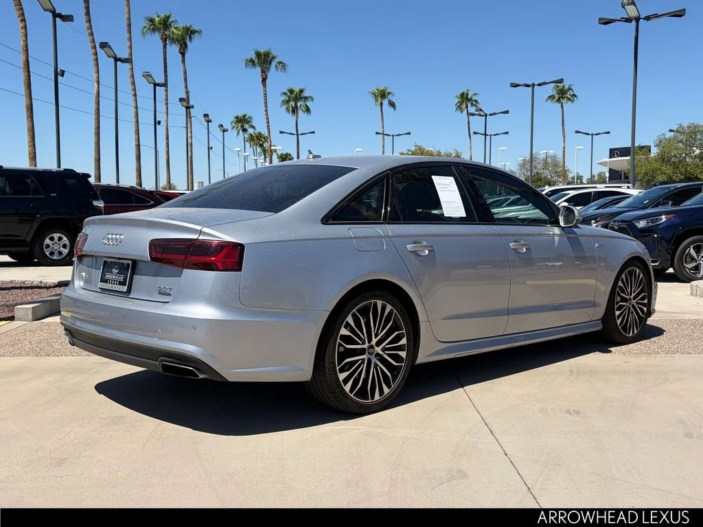 Used 2018 Silver Audi 3.0T Premium Plus image 6