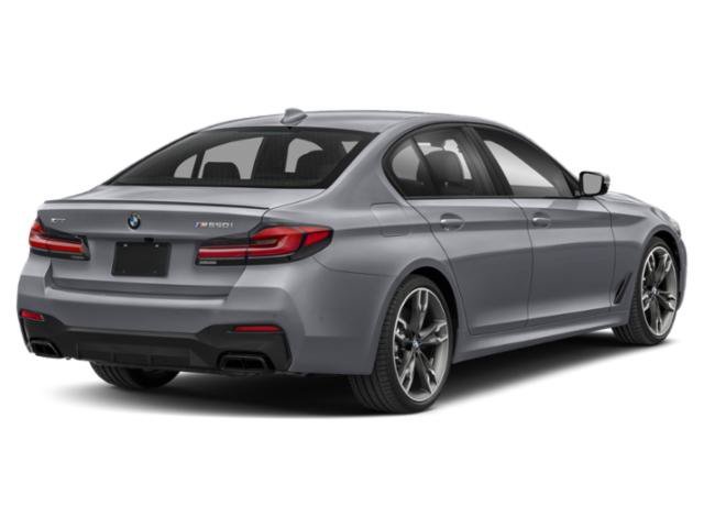 Used 2022 Black Sapphire Metallic BMW M550i xDrive image 5