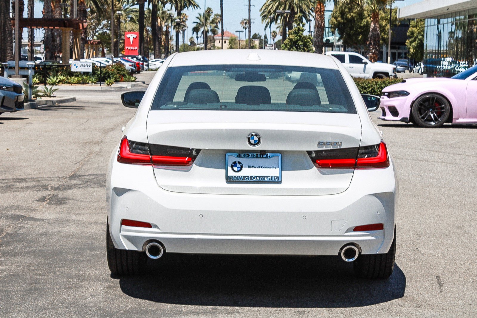 New 2026 Alpine White BMW 330i image 3