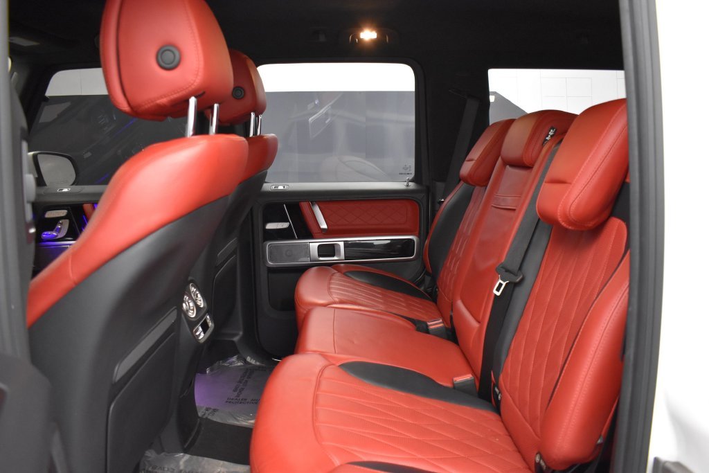 Used 2021 White Mercedes-Benz G 63 AMG® image 13