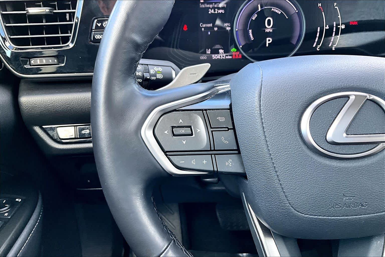 Used 2023 Eminent White Pearl Lexus  image 24