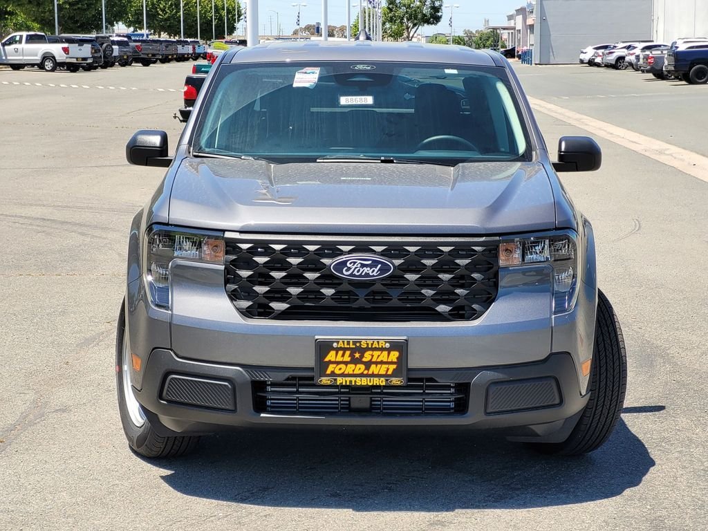 New 2026 Carbonized Gray Metallic Ford XL image 2