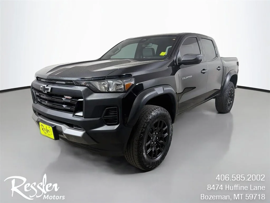 2025 Chevrolet Colorado
