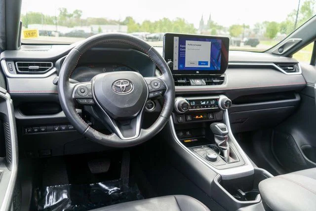 Used 2023 Red Toyota XSE image 14