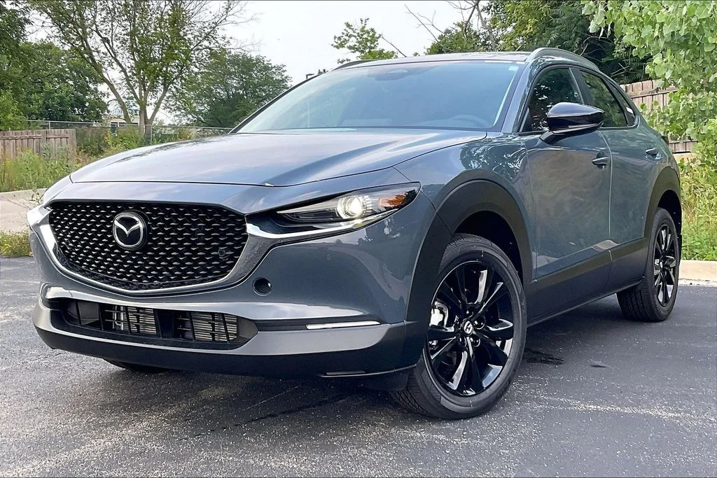 New 2026 Polymetal Gray Metallic Mazda 2.5 S Carbon Edition AWD image 2