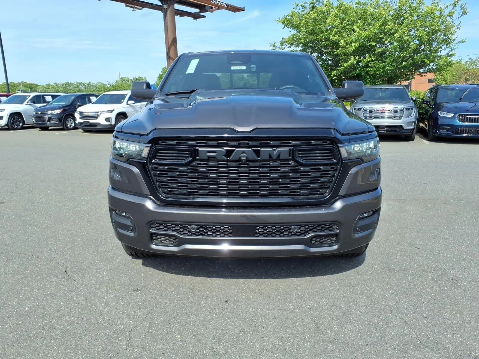 New 2026 Granite Crystal Metallic Clear-Coat Exterior Paint RAM Express image 13