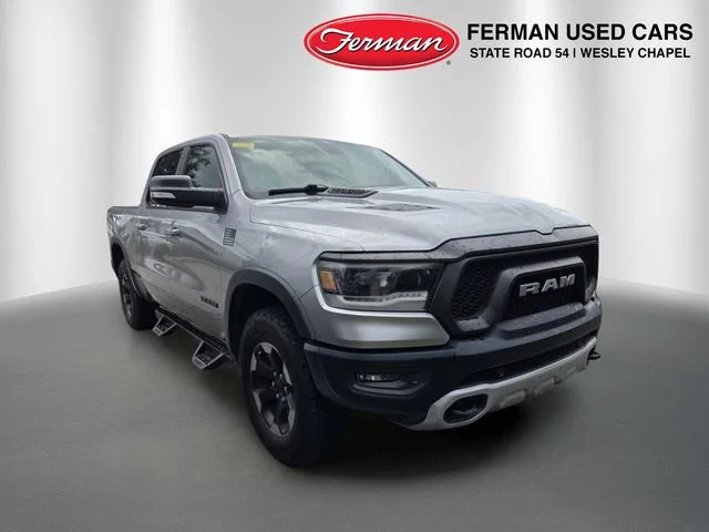 Certified Used 2019 Silver Ram Rebel image 1