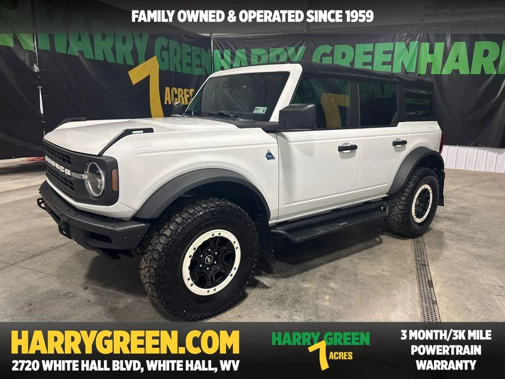 2021 Ford Bronco 4-Door Black Diamond