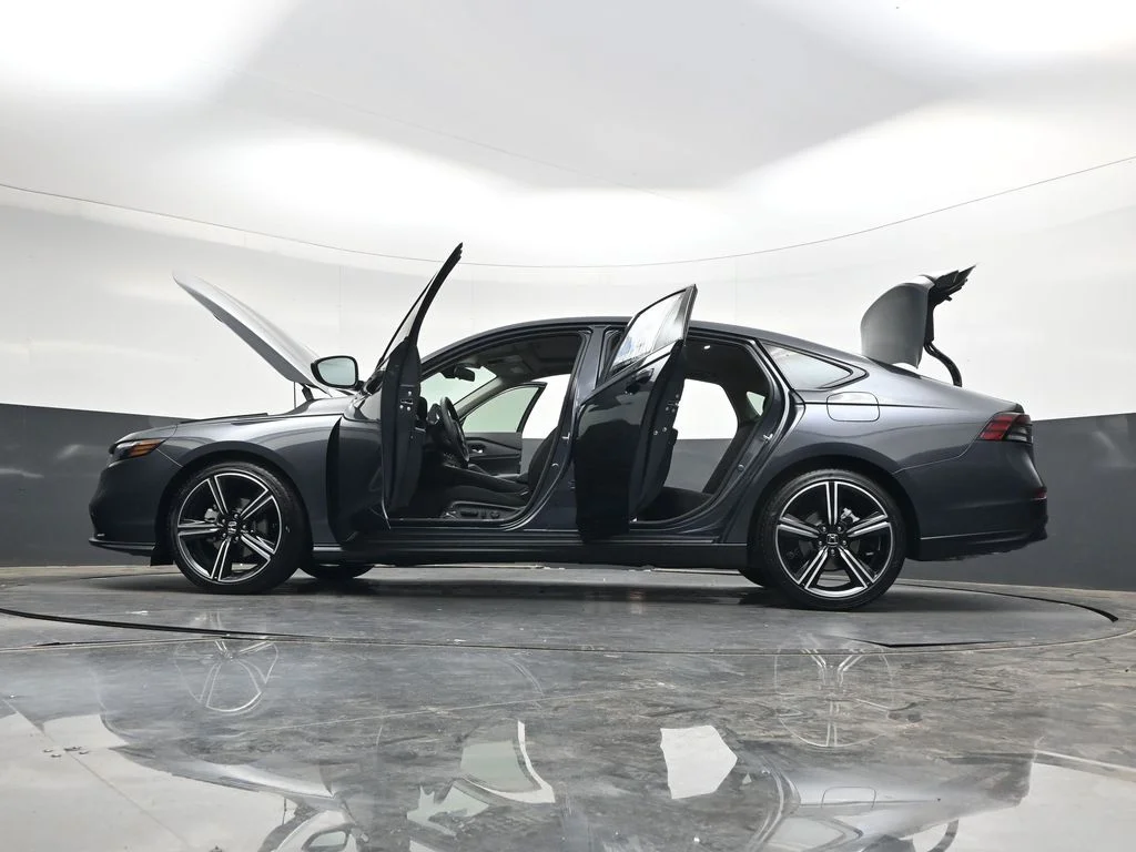 New 2026 Meteorite Gray Metallic Honda SE image 39