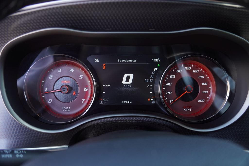 Used 2022 White Dodge SRT Hellcat Widebody image 4