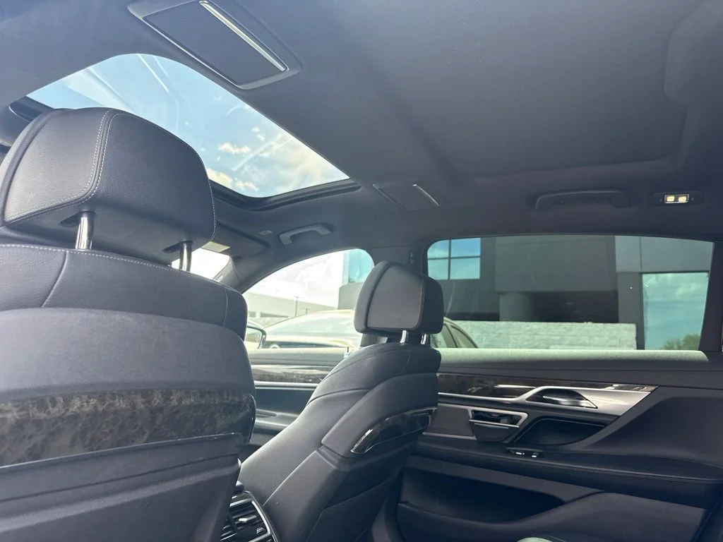 Used 2016 Black BMW 740i image 19