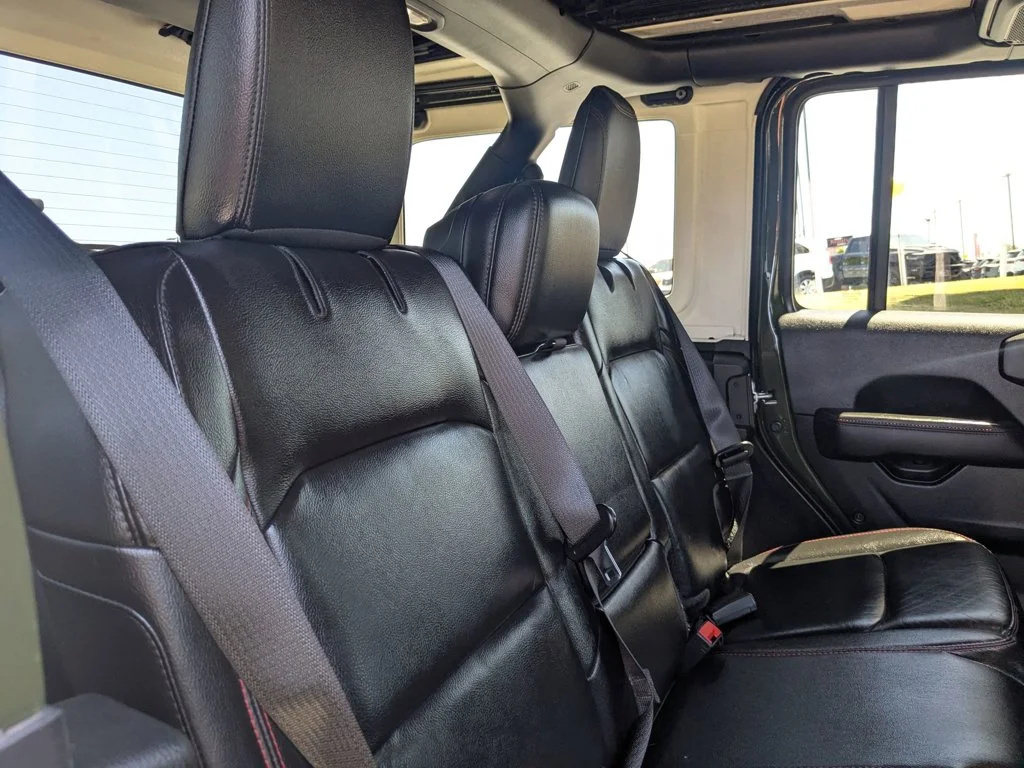 Used 2021 Sarge Green Clearcoat Jeep Unlimited Rubicon image 26