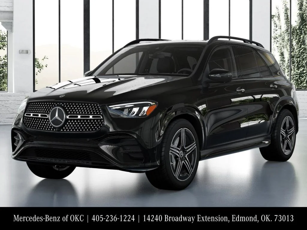 Used 2026 Black Mercedes-Benz GLE 450 image 1