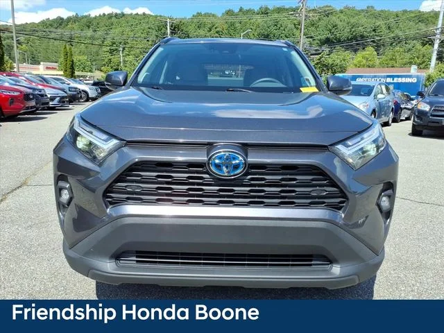 Used 2024 Gray Toyota XLE Premium image 14