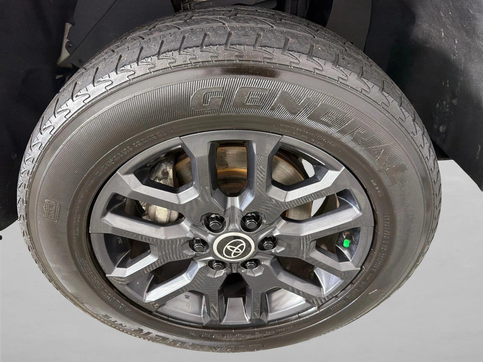 Used 2024 Celestial Silver Metallic Toyota Platinum Hybrid image 13