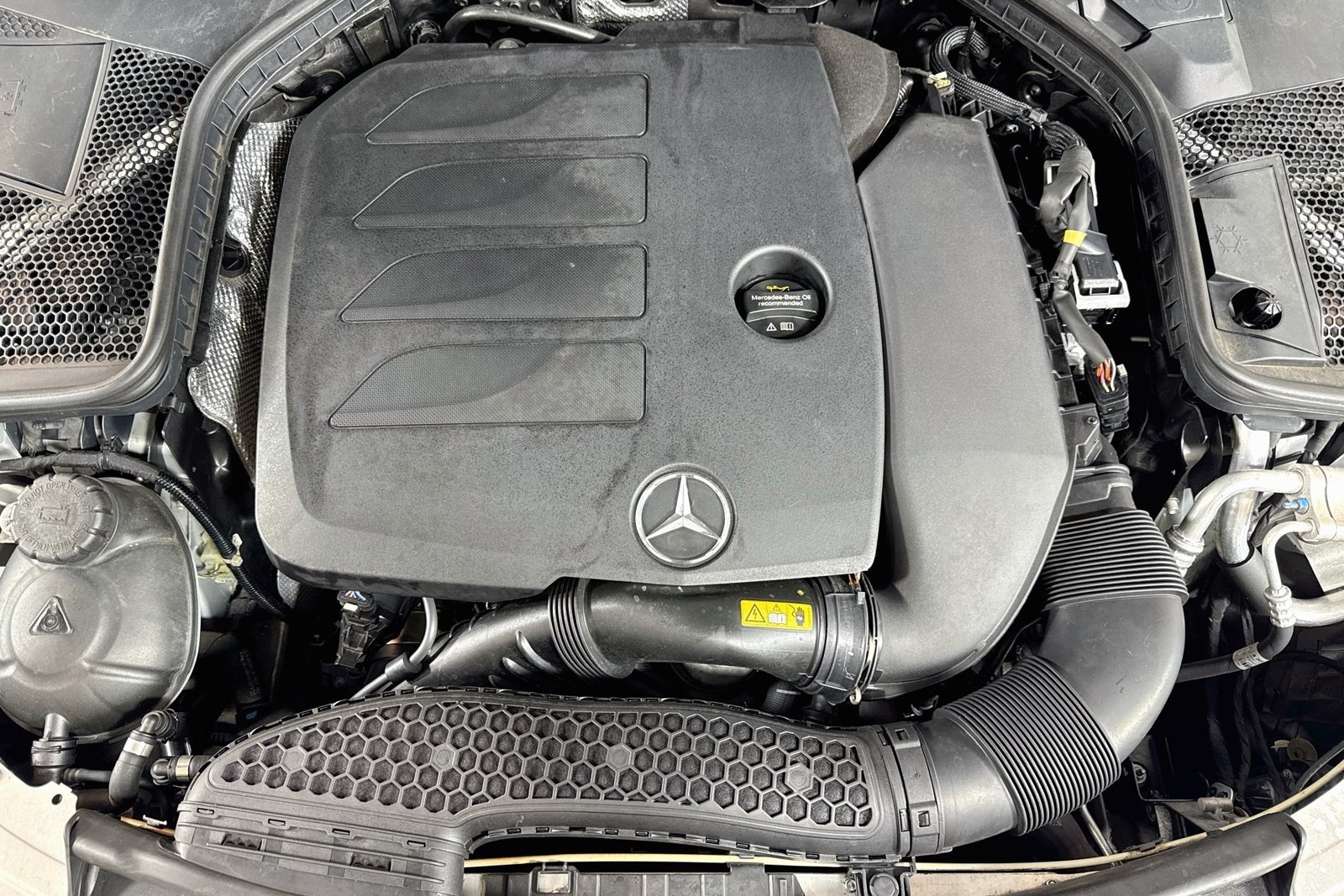 Used 2020 Iridium Silver Metallic Mercedes-Benz C 300 image 29