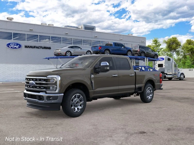 New 2026 Marsh Gray Ford F-250® Lariat® image 1