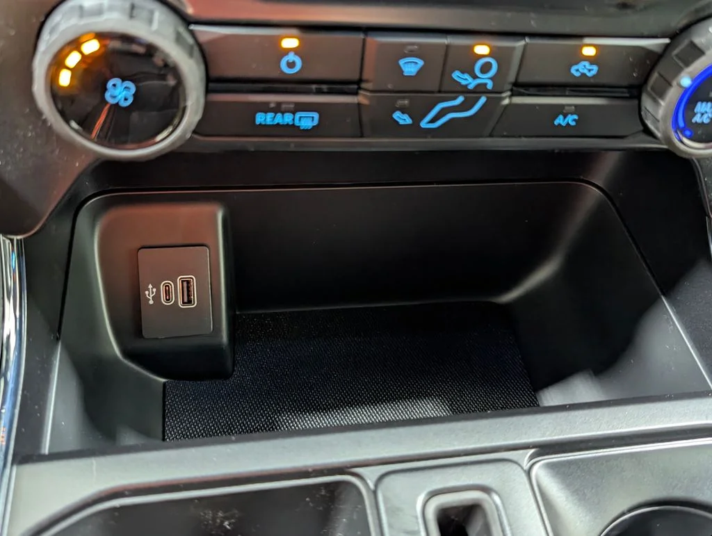 New 2026 Agate Black Metallic Ford STX® image 7
