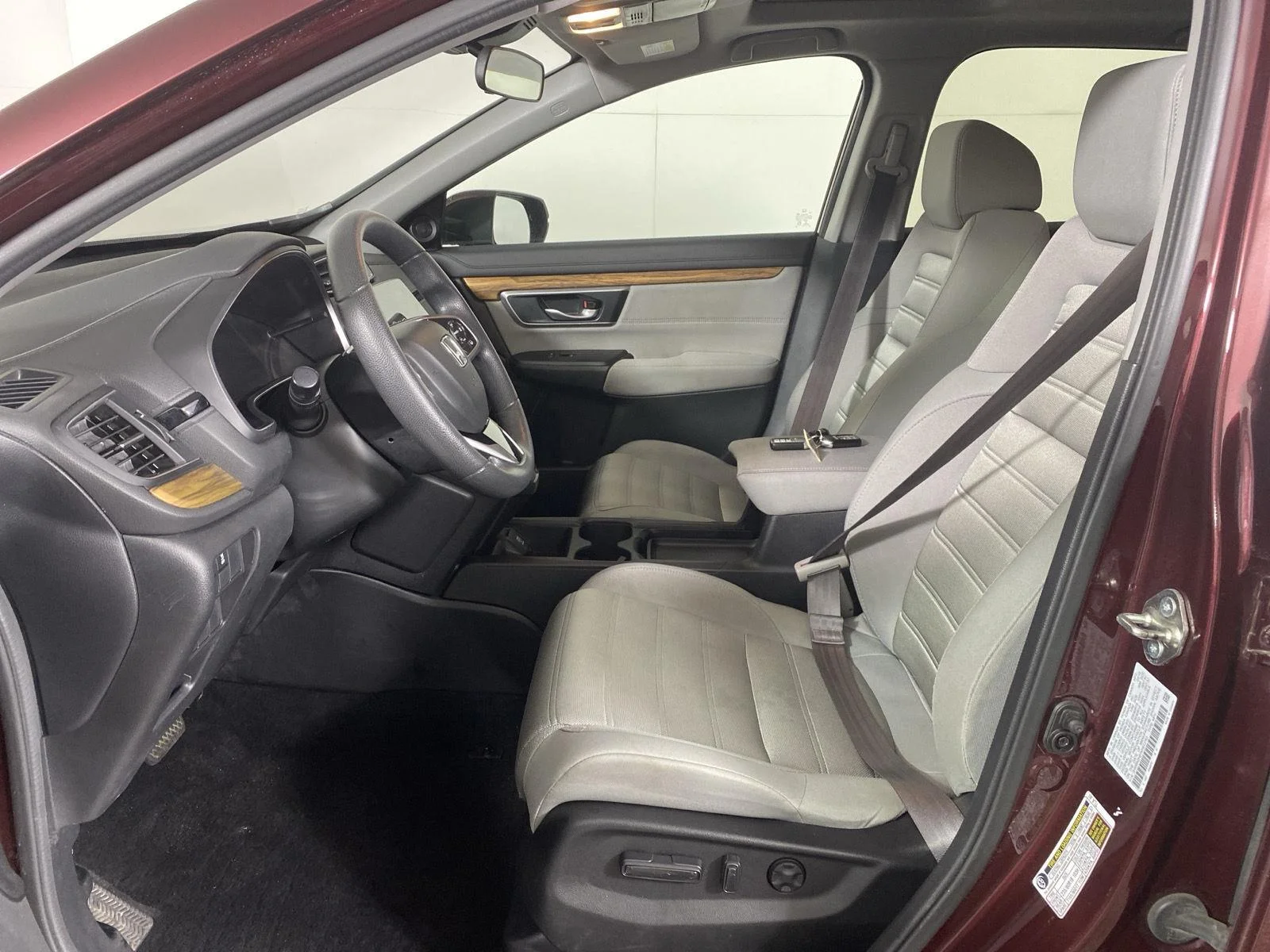 Used 2019 Basque Red Pearl II Honda EX image 12