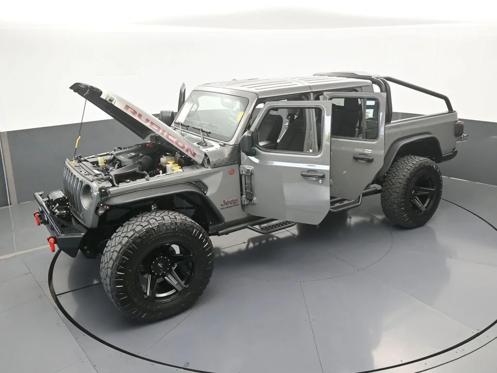 Used 2022 Sting-Gray Clearcoat Jeep Rubicon image 63