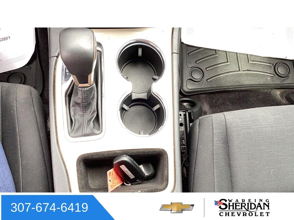 Used 2017 Gray Jeep Laredo image 13