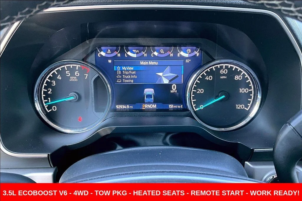 Used 2023 Gray Ford XLT image 14