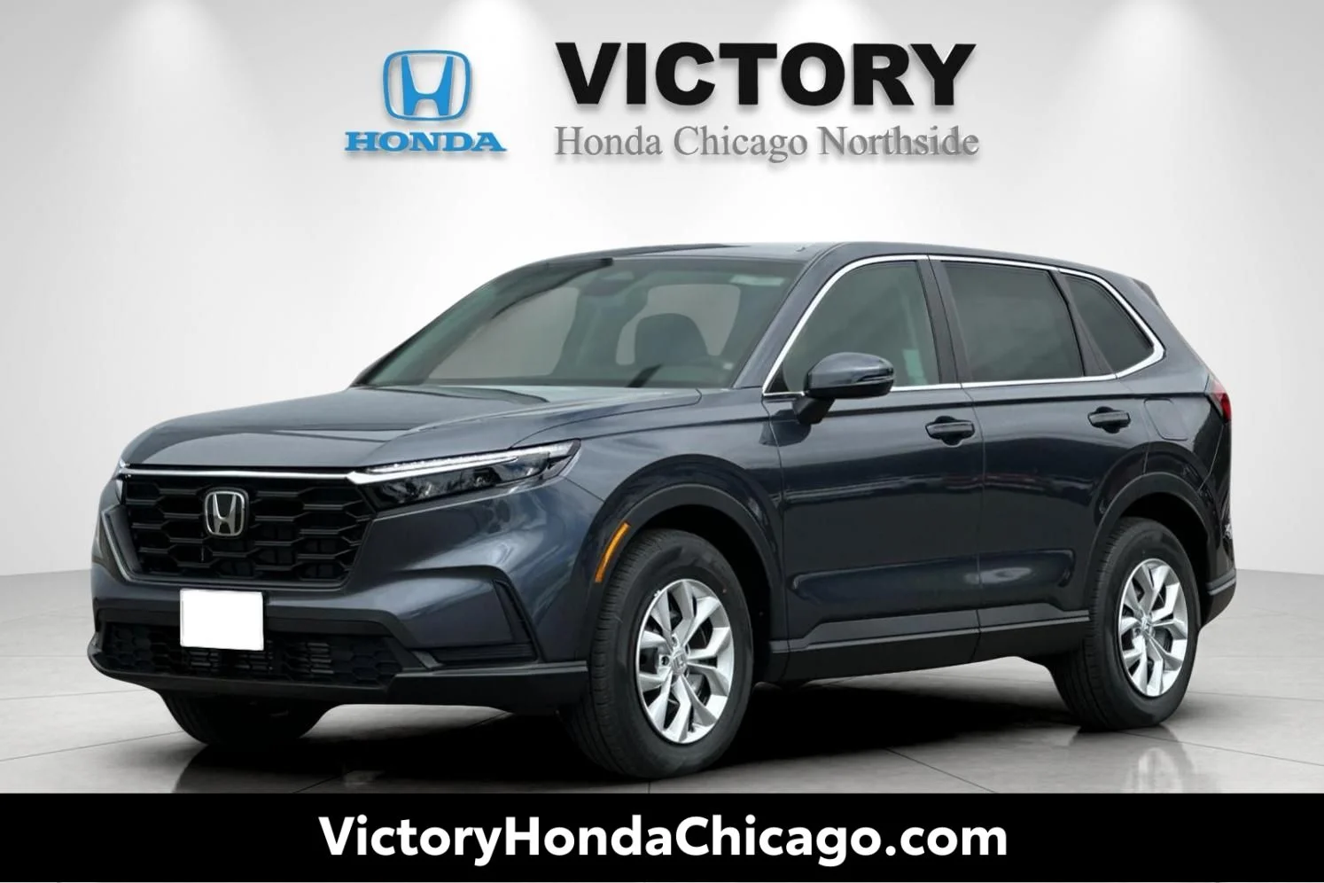 New 2026 Meteorite Gray Metallic Honda LX image 1
